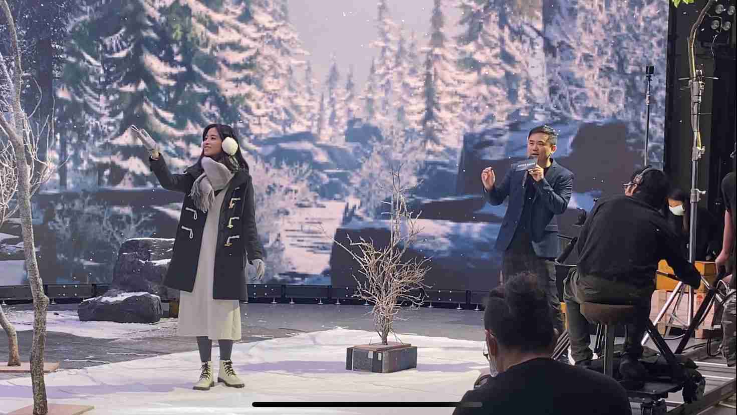 MG电玩以ALED先进显屏技术，，与金马奖视觉特效团队“再现影像”携手合作打造LED虚拟摄影棚，，，提供沉浸式表演体验，，并精简拍摄成本与时间