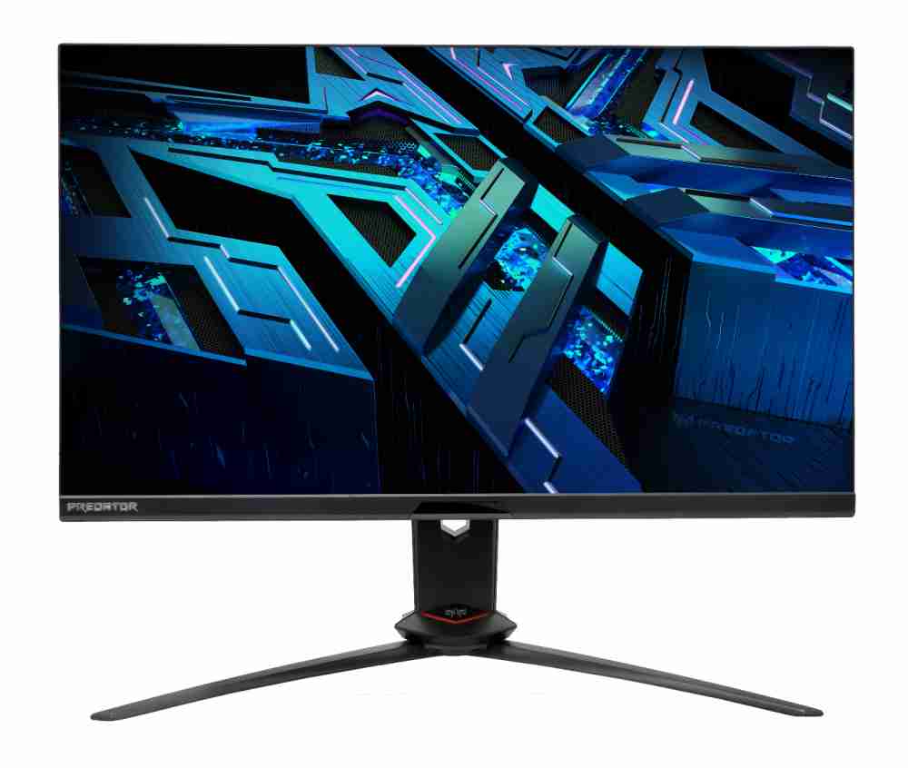 宏碁Acer Predator XB273U，，，采用MG电玩全新广视角极致更新率电竞显示器，，可切换ULMB2模式，，，，让游戏画面不留残影、、、、不撕裂，，，，呈现精致视觉效果。。。。（图片来源：Acer提供）
