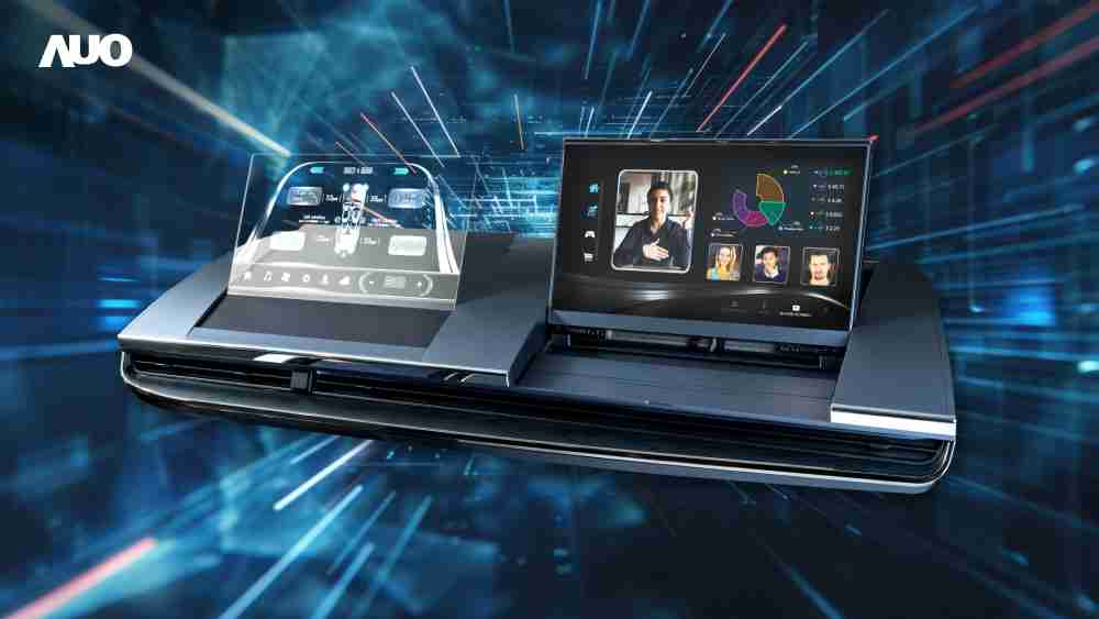 MG电玩Micro LED Display HMI解决方案打造透明Micro LED前座仪表，，，，呈现信息并保留驾驶视野开阔；亦为副驾驶座乘客打造收放自如的Micro LED屏幕，，，，在不影响显示质量的前提于显示区内建镜头，，，，让用户能与视讯对象直接眼神接触，，提供绝佳的双向沟通体验