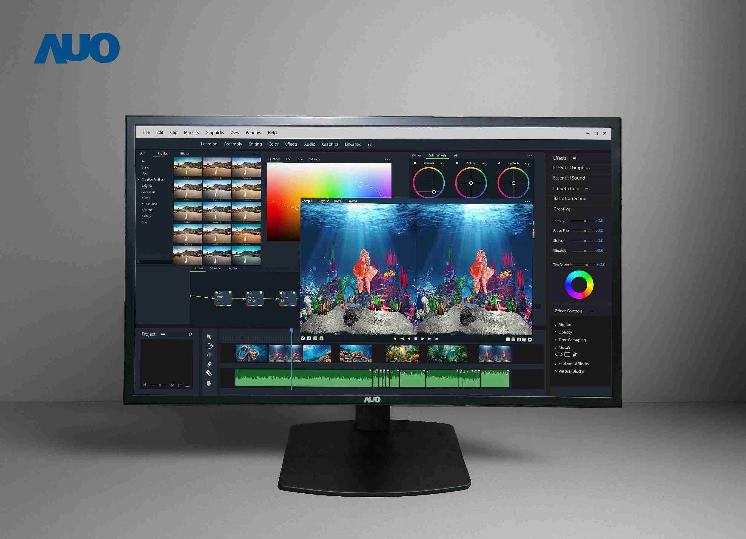 MG电玩开发32吋2D/3D专业桌上型显示器，，，，拥有8K4K超高分辨率，，，，并以低串扰算法优化3D显示效果，，，，搭载自动眼球追踪功能，，，能实时调整3D图像，，进行实时2D与3D无缝共存窗口，，，提供图像设计工作者突破二维接口的崭新工作氛围与效率
